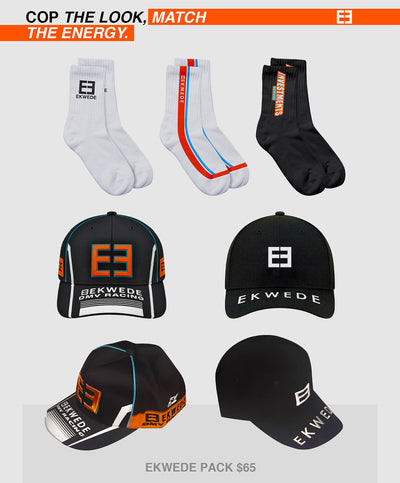 Ekwede Hat & Sock Pack – Cop the Look, Match the Energy