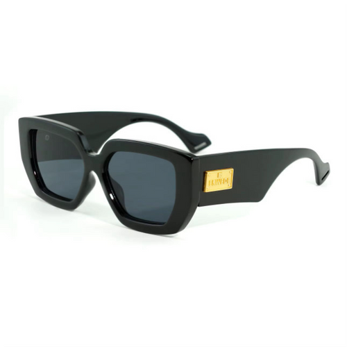 Bold Luxury Square Frame Sunglasses