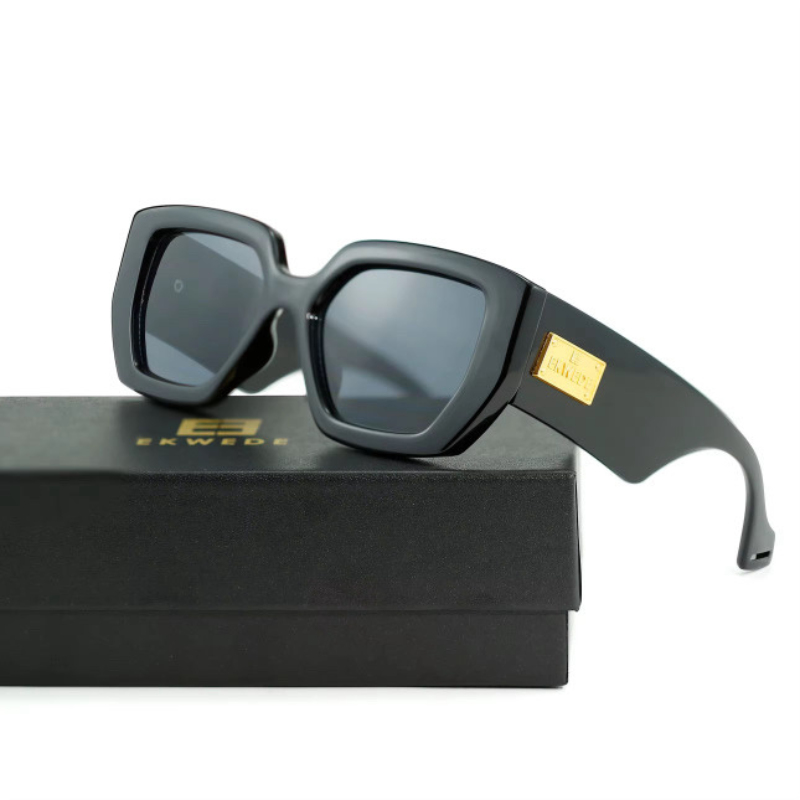 Bold Luxury Square Frame Sunglasses