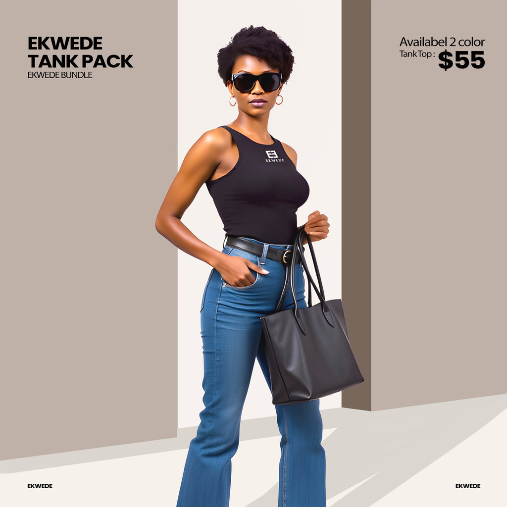 Ekwede Ribbed Tank Pack – 2 Color Bundle